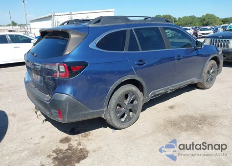 2020 Subaru Outback Onyx Edition Xt z USA, uszkodzony, nr VIN 4S4BTGKD5L3227322